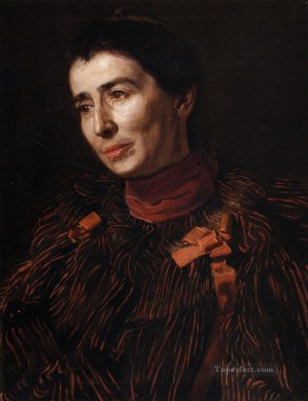 portrait Painting - Portrait of Mary Adeline Williams2 Realism portraits Thomas Eakins